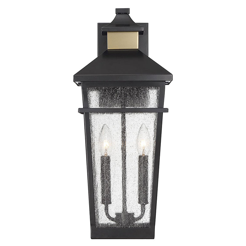 Savoy House 5-714 Kingsley 2-lt 20" Tall Outdoor Wall Lantern