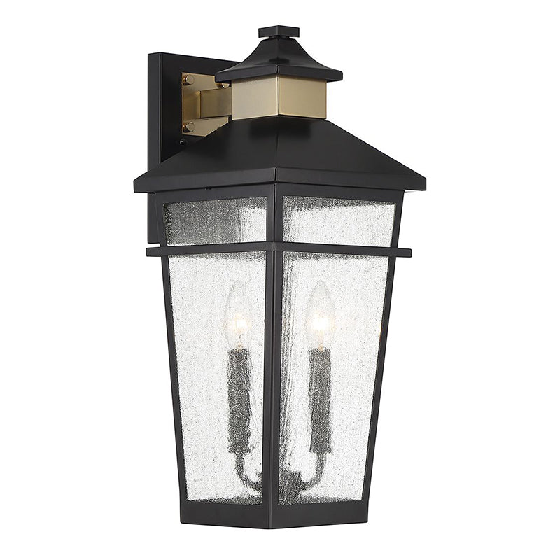 Savoy House 5-714 Kingsley 2-lt 20" Tall Outdoor Wall Lantern