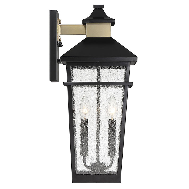 Savoy House 5-714 Kingsley 2-lt 20" Tall Outdoor Wall Lantern