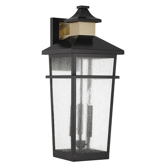 Savoy House 5-715 Kingsley 3-lt 25" Tall Outdoor Wall Lantern