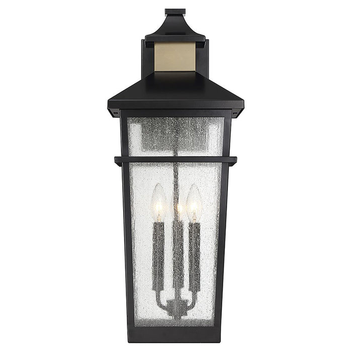 Savoy House 5-715 Kingsley 3-lt 25" Tall Outdoor Wall Lantern