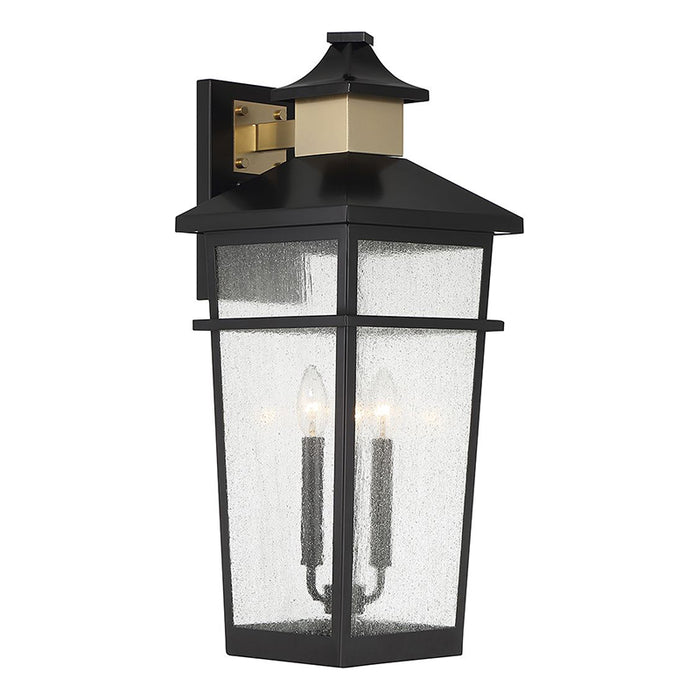 Savoy House 5-715 Kingsley 3-lt 25" Tall Outdoor Wall Lantern