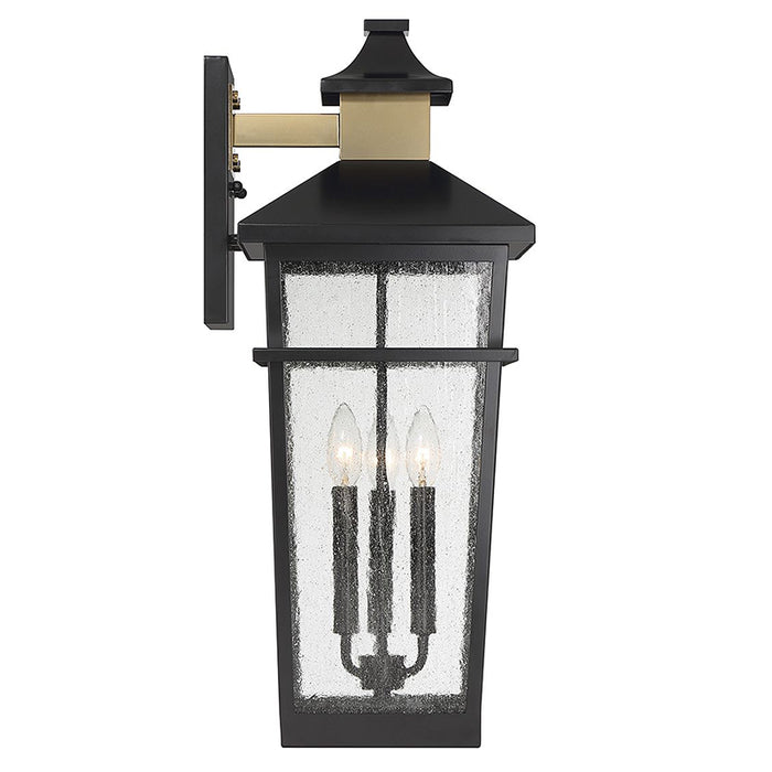 Savoy House 5-715 Kingsley 3-lt 25" Tall Outdoor Wall Lantern