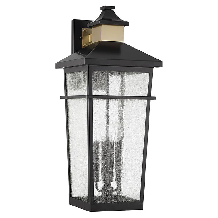 Savoy House 5-716 Kingsley 4-lt 28" Tall Outdoor Wall Lantern