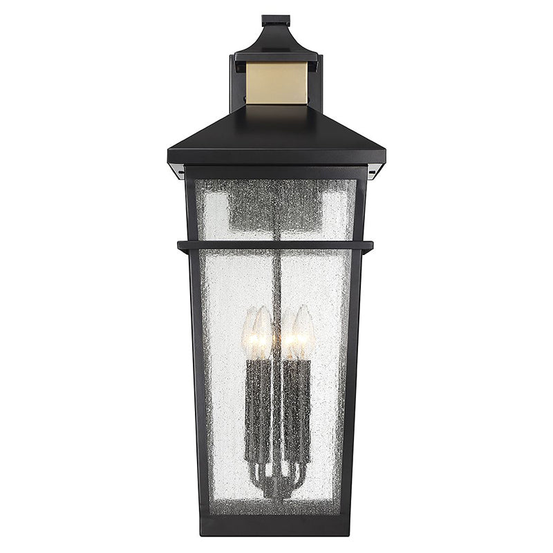 Savoy House 5-716 Kingsley 4-lt 28" Tall Outdoor Wall Lantern