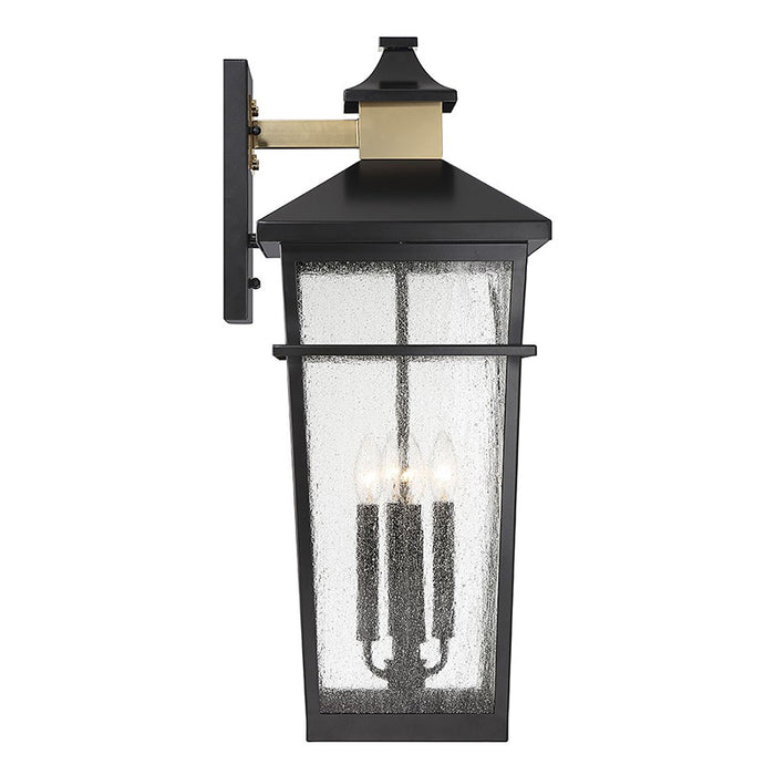 Savoy House 5-716 Kingsley 4-lt 28" Tall Outdoor Wall Lantern