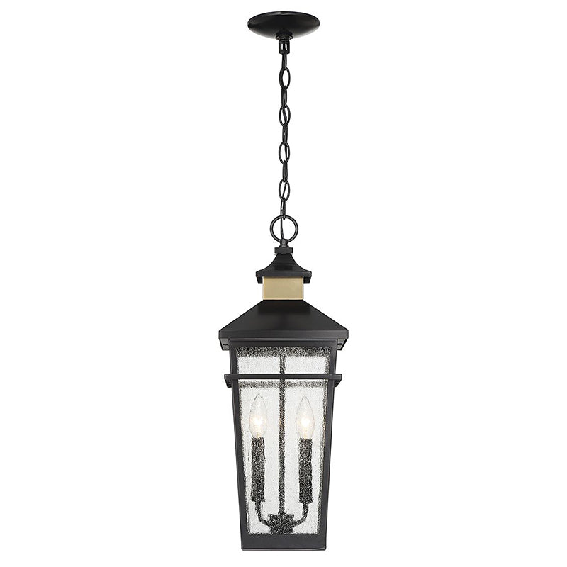 Savoy House 5-717 Kingsley 2-lt 9" Outdoor Hanging Lantern