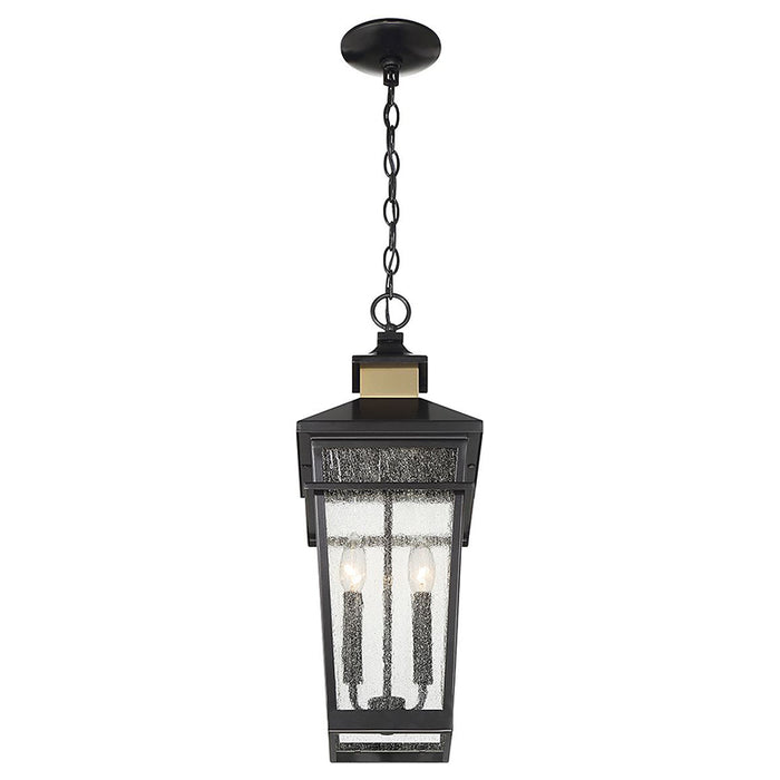 Savoy House 5-717 Kingsley 2-lt 9" Outdoor Hanging Lantern