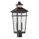 Savoy House 5-718 Kingsley 2-lt 23" Tall LED Outdoor Post Lantern