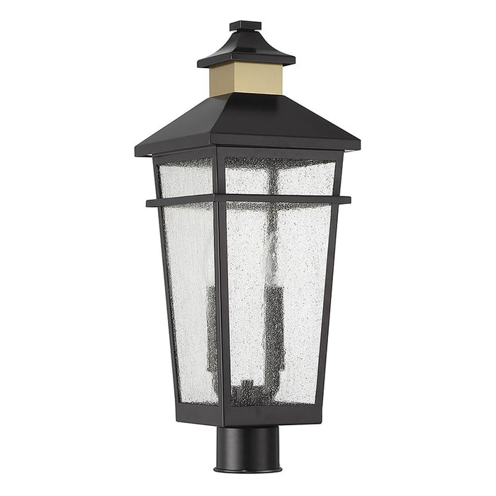 Savoy House 5-718 Kingsley 2-lt 23" Tall LED Outdoor Post Lantern