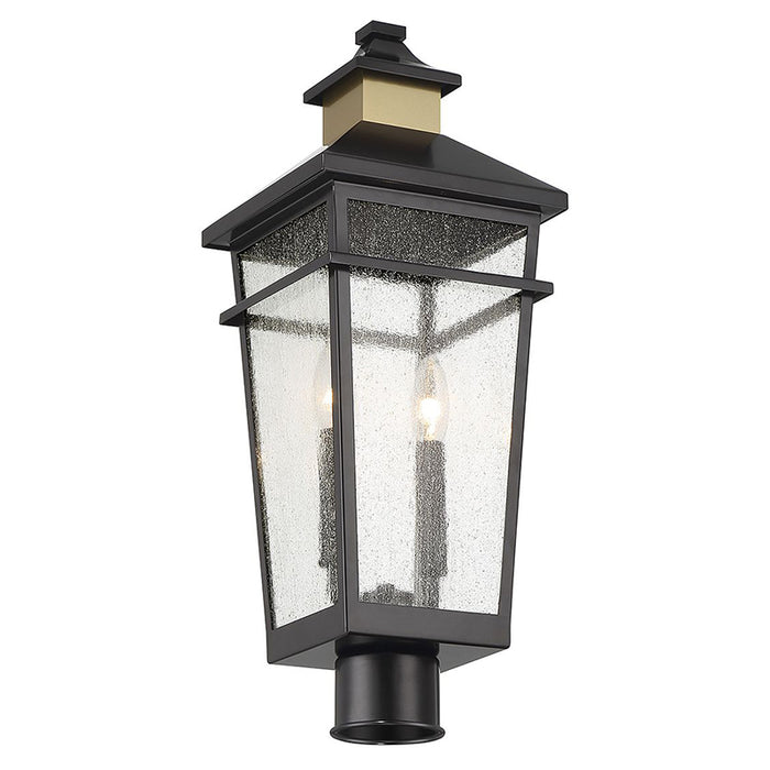 Savoy House 5-718 Kingsley 2-lt 23" Tall LED Outdoor Post Lantern