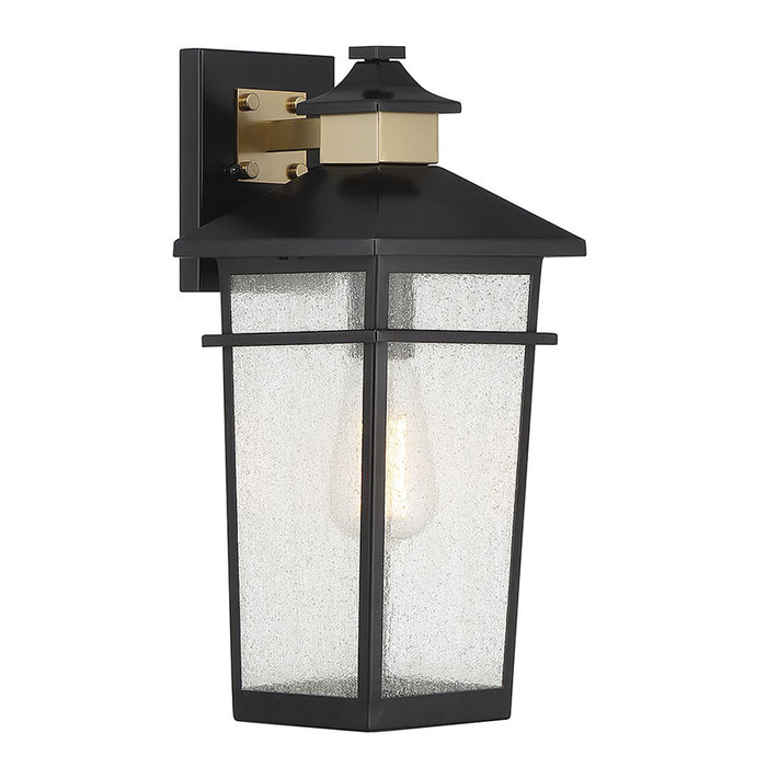 Savoy House 5-719 Kingsley 1-lt 16" Tall Outdoor Wall Lantern