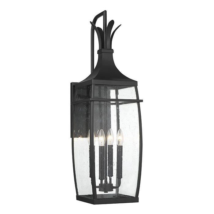 Savoy House 5-764 Montpelier 4-lt 32" Tall Outdoor Wall Lantern