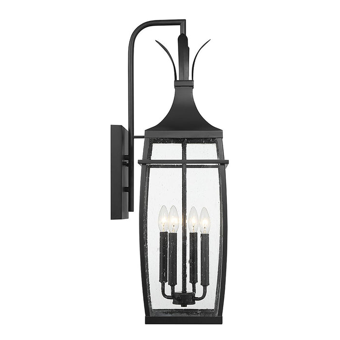 Savoy House 5-764 Montpelier 4-lt 32" Tall Outdoor Wall Lantern