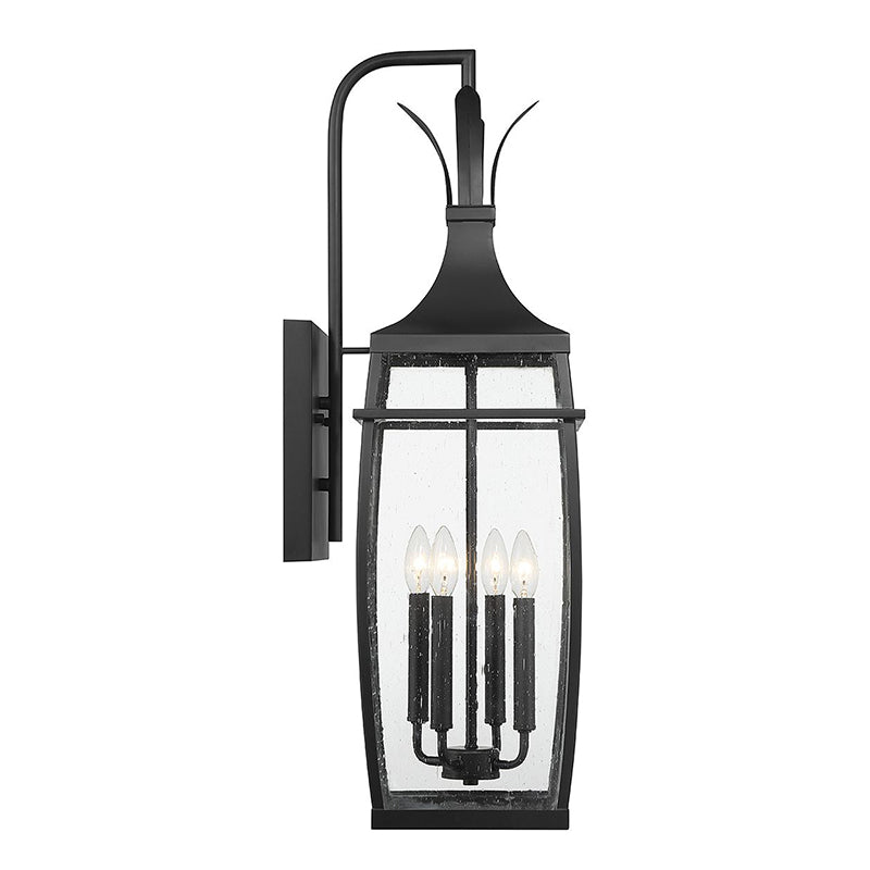 Savoy House 5-764 Montpelier 4-lt 32" Tall Outdoor Wall Lantern