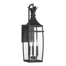 Savoy House 5-765 Montpelier 3-lt 25" Tall Outdoor Wall Lantern