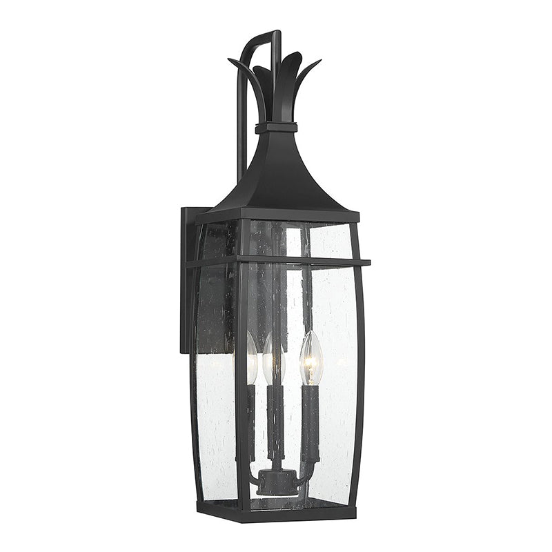 Savoy House 5-765 Montpelier 3-lt 25" Tall Outdoor Wall Lantern