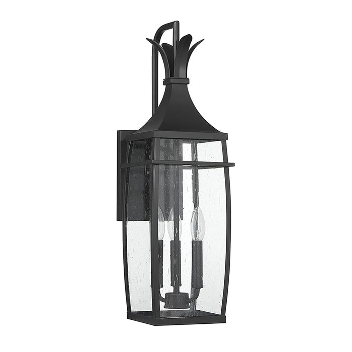 Savoy House 5-765 Montpelier 3-lt 25" Tall Outdoor Wall Lantern