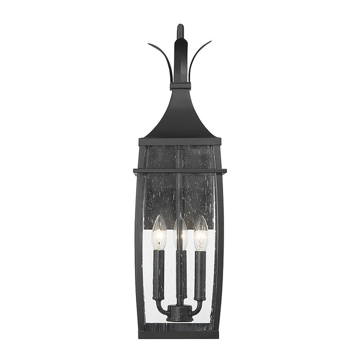 Savoy House 5-765 Montpelier 3-lt 25" Tall Outdoor Wall Lantern