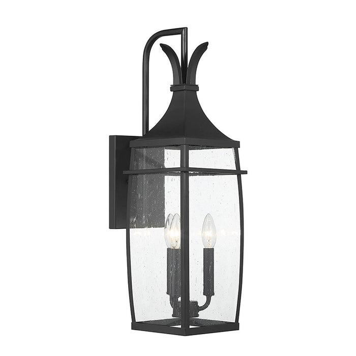 Savoy House 5-765 Montpelier 3-lt 25" Tall Outdoor Wall Lantern