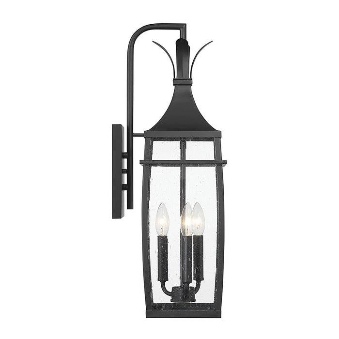 Savoy House 5-765 Montpelier 3-lt 25" Tall Outdoor Wall Lantern