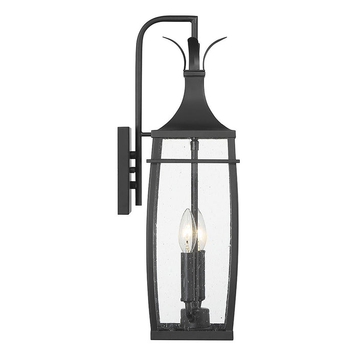 Savoy House 5-766 Montpelier 2-lt 22" Tall Outdoor Wall Lantern