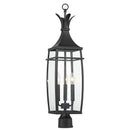 Savoy House 5-769 Montpelier 3-lt 29" Tall Outdoor Post Lantern