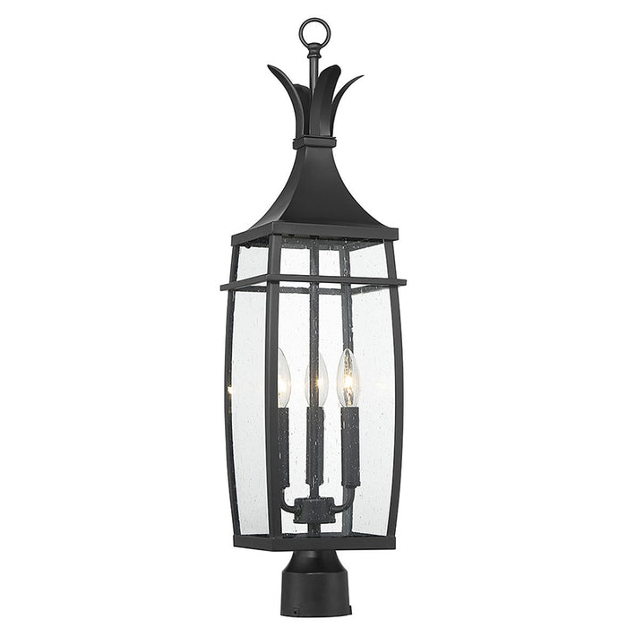 Savoy House 5-769 Montpelier 3-lt 29" Tall Outdoor Post Lantern