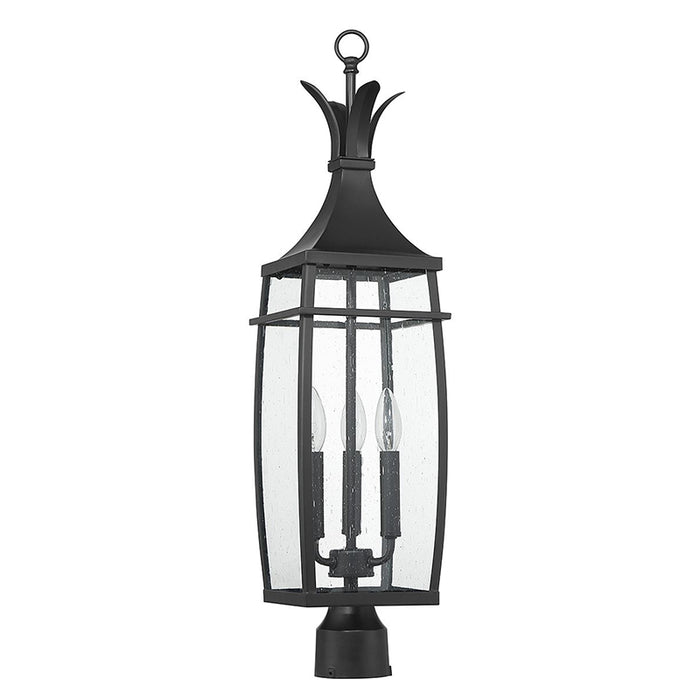 Savoy House 5-769 Montpelier 3-lt 29" Tall Outdoor Post Lantern