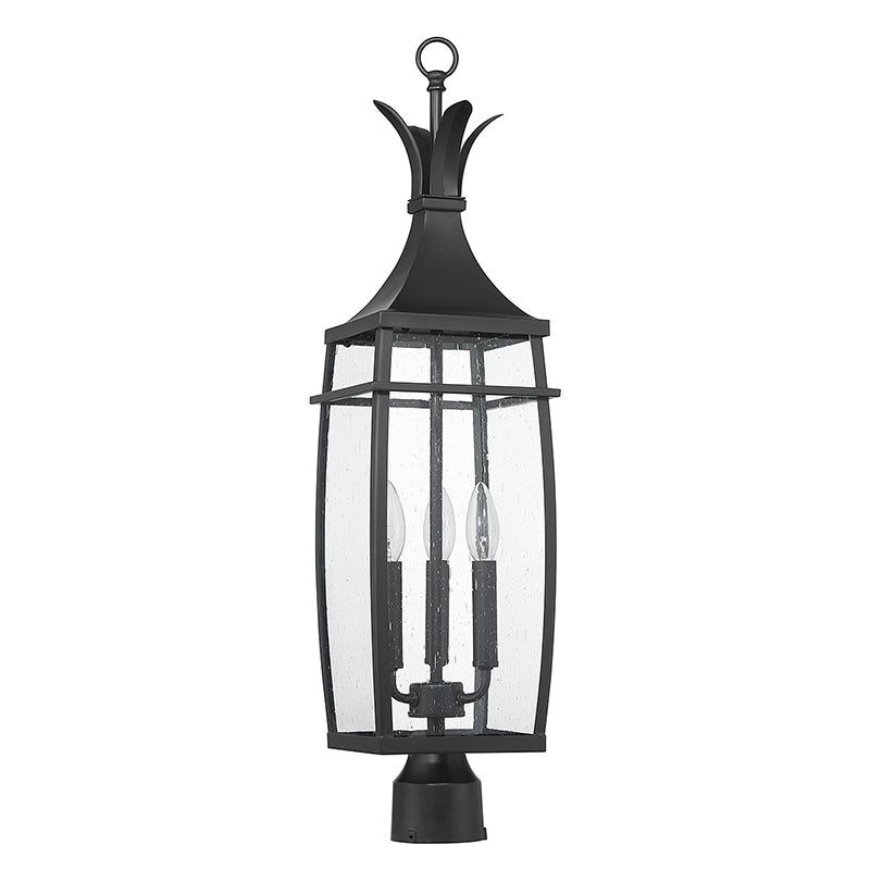 Savoy House 5-769 Montpelier 3-lt 29" Tall Outdoor Post Lantern