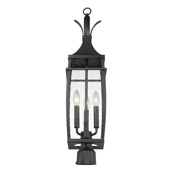 Savoy House 5-769 Montpelier 3-lt 29" Tall Outdoor Post Lantern