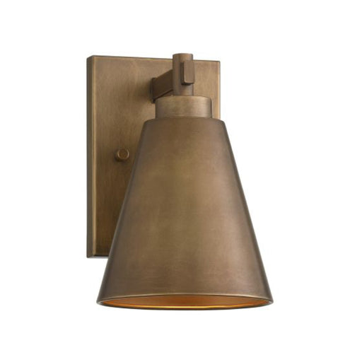 Savoy House 5-805-DS Ryder 1-lt 9" Tall Outdoor Wall Lantern - Atlas Bronze
