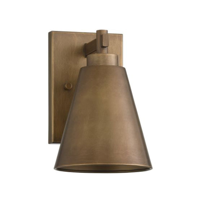 Savoy House 5-805-DS Ryder 1-lt 9" Tall Outdoor Wall Lantern - Atlas Bronze
