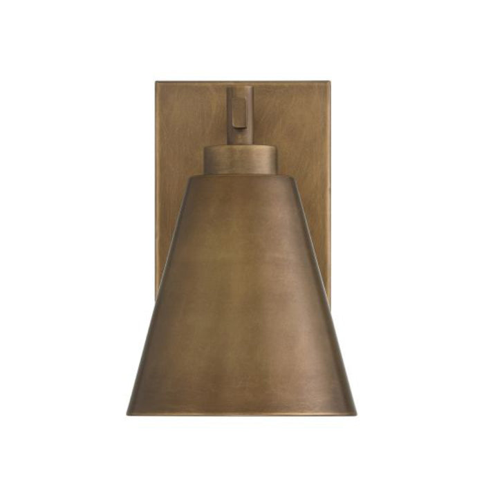 Savoy House 5-805-DS Ryder 1-lt 9" Tall Outdoor Wall Lantern - Atlas Bronze