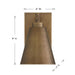 Savoy House 5-805-DS Ryder 1-lt 9" Tall Outdoor Wall Lantern