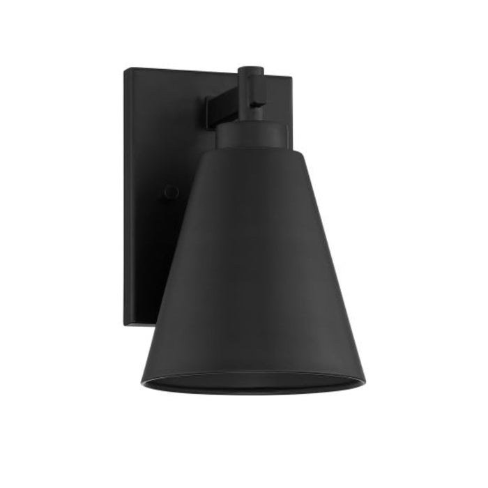 Savoy House 5-805-DS Ryder 1-lt 9" Tall Outdoor Wall Lantern - Matte Black