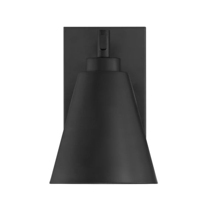 Savoy House 5-805-DS Ryder 1-lt 9" Tall Outdoor Wall Lantern - Matte Black