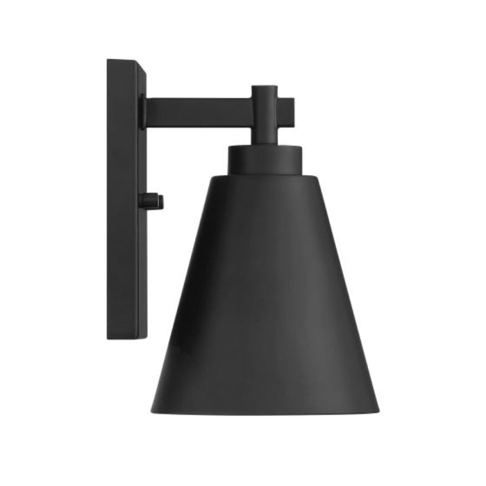 Savoy House 5-805-DS Ryder 1-lt 9" Tall Outdoor Wall Lantern - Matte Black