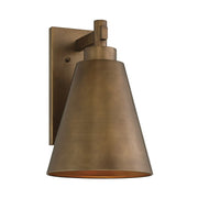 Savoy House 5-806-DS Ryder 1-lt 15" Tall Outdoor Wall Lantern - Atlas Bronze