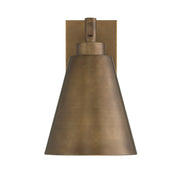 Savoy House 5-806-DS Ryder 1-lt 15" Tall Outdoor Wall Lantern - Atlas Bronze