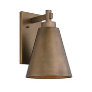Savoy House 5-806-DS Ryder 1-lt 15" Tall Outdoor Wall Lantern - Atlas Bronze