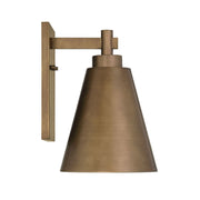 Savoy House 5-806-DS Ryder 1-lt 15" Tall Outdoor Wall Lantern - Atlas Bronze