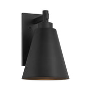 Savoy House 5-806-DS Ryder 1-lt 15" Tall Outdoor Wall Lantern - Matte Black