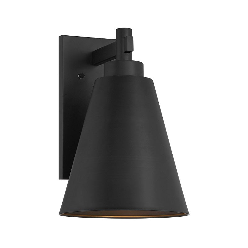 Savoy House 5-806-DS Ryder 1-lt 15" Tall Outdoor Wall Lantern - Matte Black
