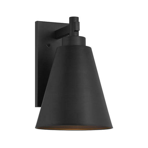 Savoy House 5-806-DS Ryder 1-lt 15" Tall Outdoor Wall Lantern - Matte Black