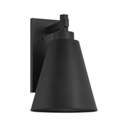 Savoy House 5-806-DS Ryder 1-lt 15" Tall Outdoor Wall Lantern - Matte Black