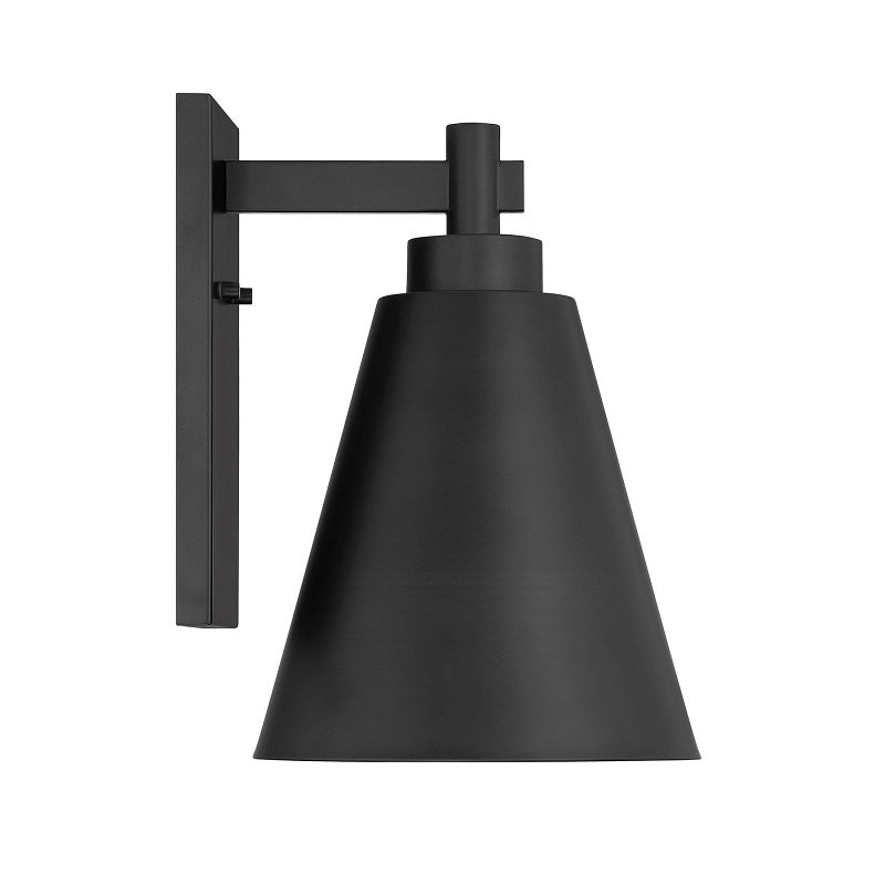 Savoy House 5-806-DS Ryder 1-lt 15" Tall Outdoor Wall Lantern - Matte Black