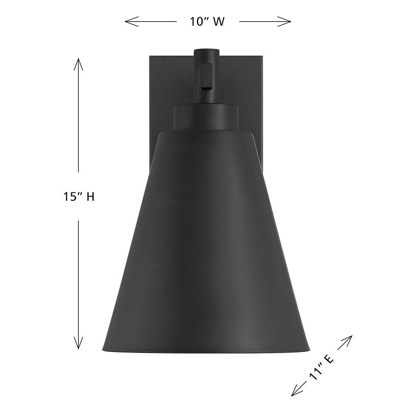 Savoy House 5-806-DS Ryder 1-lt 15" Tall Outdoor Wall Lantern