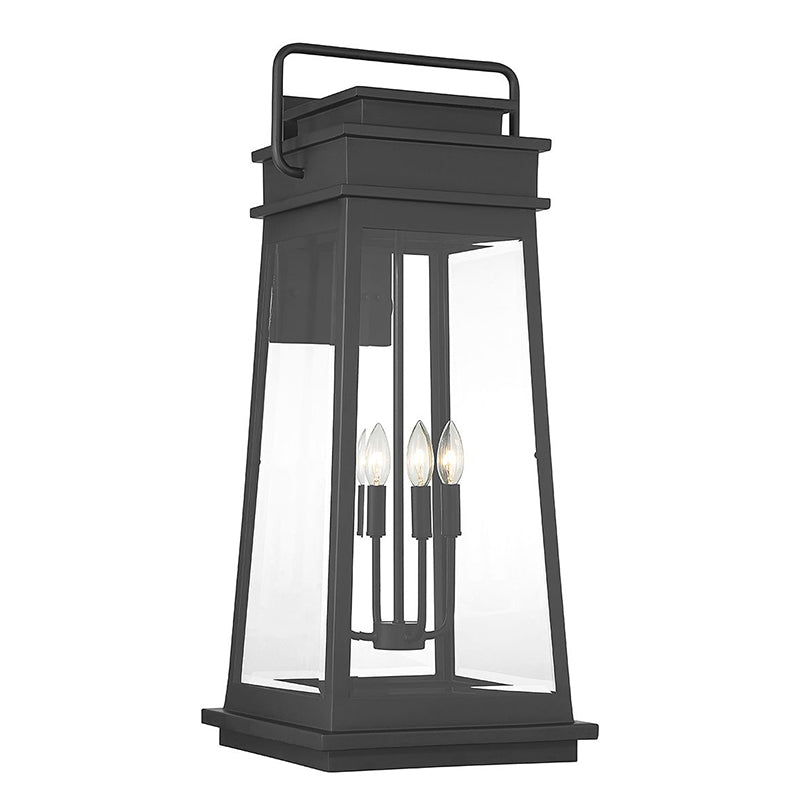 Savoy House 5-815 Boone 4-lt 32" Tall Outdoor Wall Lantern
