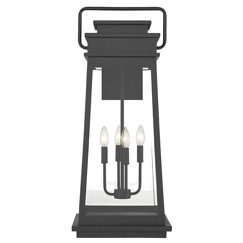 Savoy House 5-815 Boone 4-lt 32" Tall Outdoor Wall Lantern